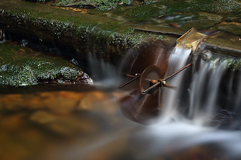 Vodní mlýnek na Sázavě